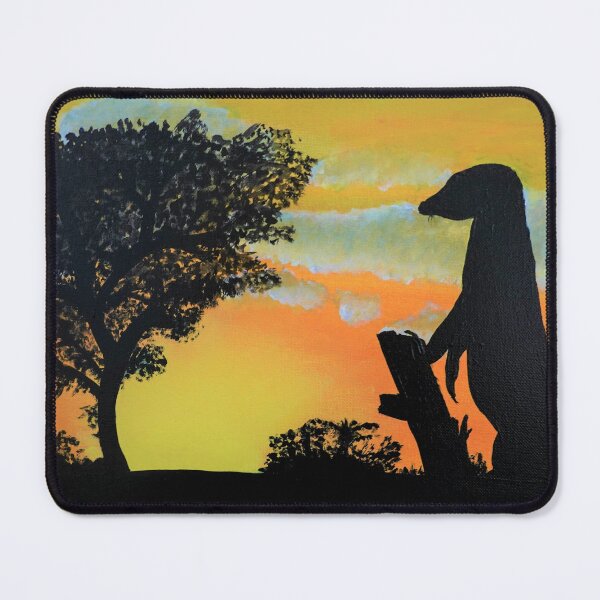 Item preview, Meerkat silhouette designed and sold by Rebecca Rose.