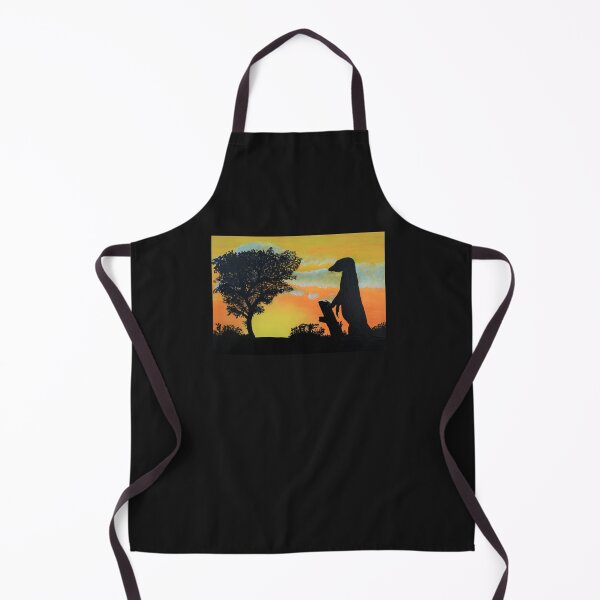 Item preview, Meerkat silhouette designed and sold by Rebecca Rose.