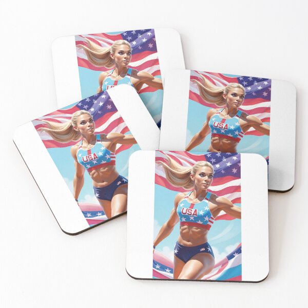 Item preview, Pride of USA designed and sold by Toonlympics.
