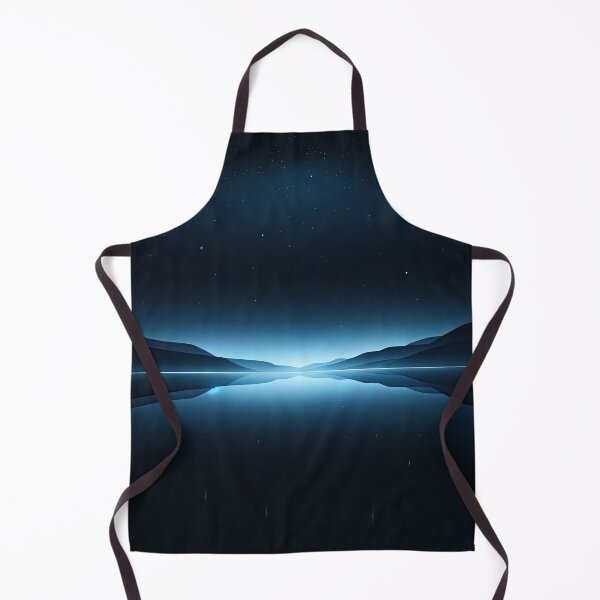 Item preview, Serene Night Lake Reflection designed and sold by SunkenCost.
