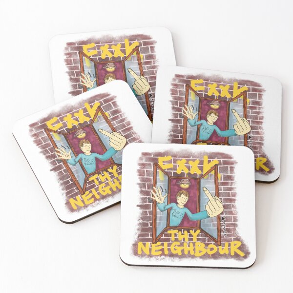 Item preview, Love thy neighbour? designed and sold by pujeiboi.