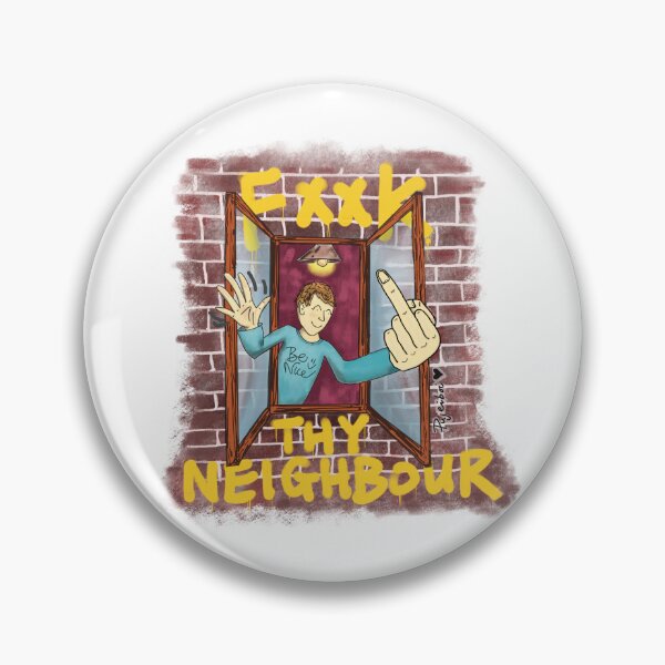 Item preview, Love thy neighbour? designed and sold by pujeiboi.
