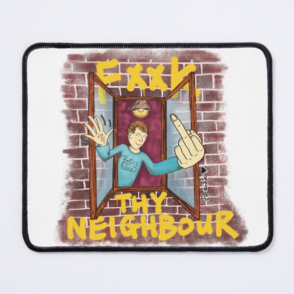Item preview, Love thy neighbour? designed and sold by pujeiboi.