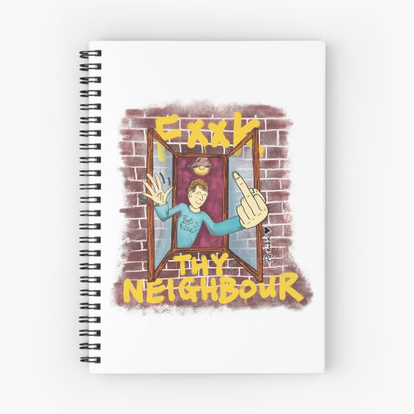 Item preview, Love thy neighbour? designed and sold by pujeiboi.