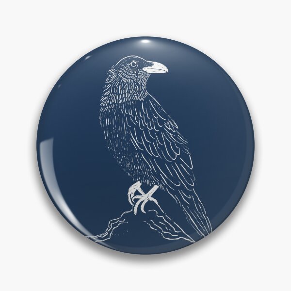 Item preview, Hrafn: the Raven designed and sold by fjaracreative.