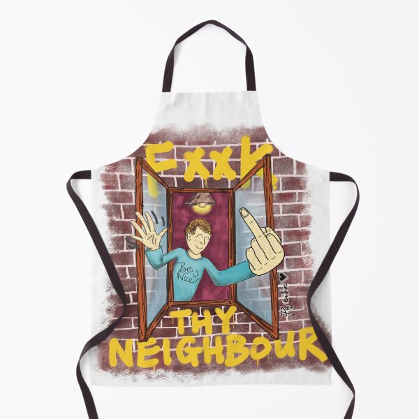 Item preview, Love thy neighbour? designed and sold by pujeiboi.