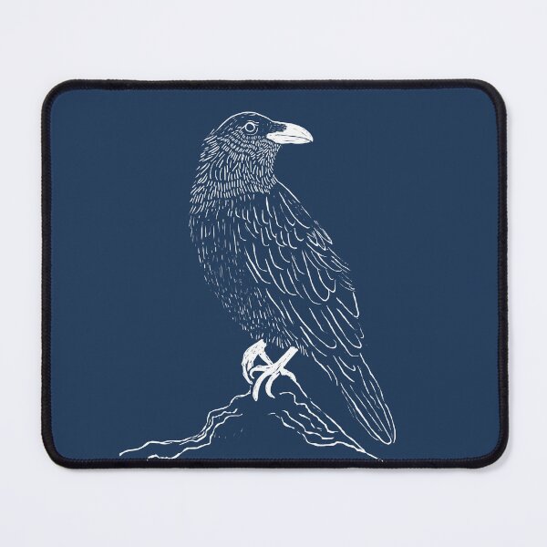 Item preview, Hrafn: the Raven designed and sold by fjaracreative.