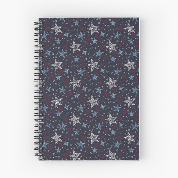 Item preview, doodle stars pattern designed and sold by Olyanazh.