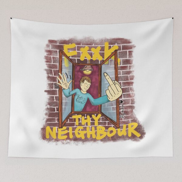 Item preview, Love thy neighbour? designed and sold by pujeiboi.