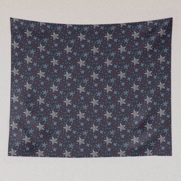 Item preview, doodle stars pattern designed and sold by Olyanazh.