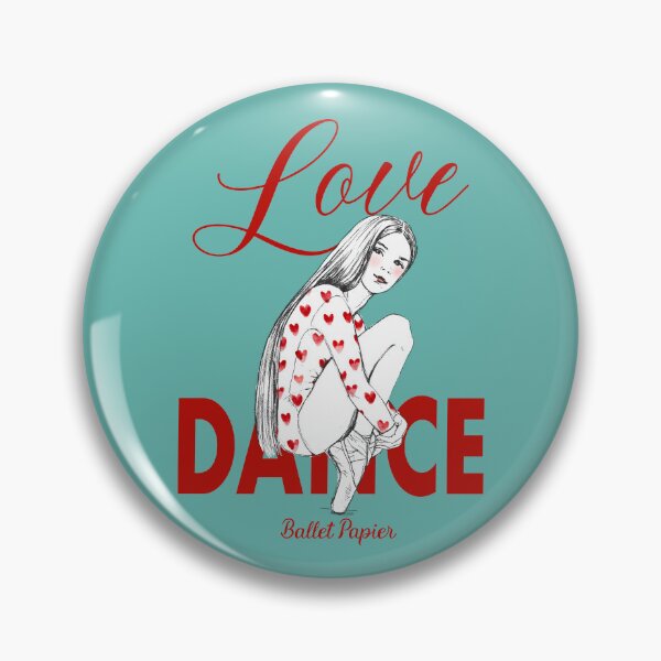 Item preview, Love Dance Pointe Shoes designed and sold by Ballet Papier.