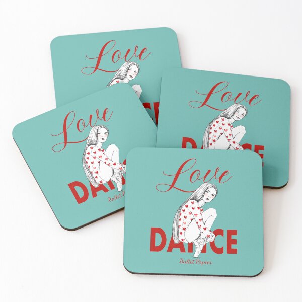 Item preview, Love Dance Pointe Shoes designed and sold by Ballet Papier.