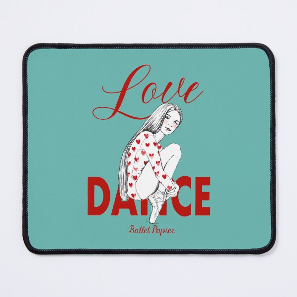 Item preview, Love Dance Pointe Shoes designed and sold by Ballet Papier.