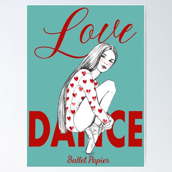 Item preview, Love Dance Pointe Shoes designed and sold by BereniceLaPlaca.
