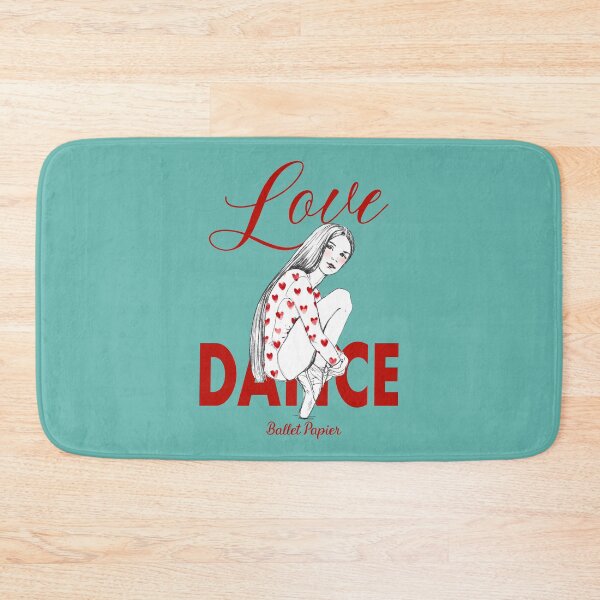 Item preview, Love Dance Pointe Shoes designed and sold by Ballet Papier.