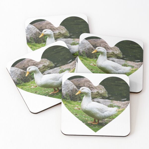 Item preview, Cute Duck Alone  designed and sold by moodboardzz.