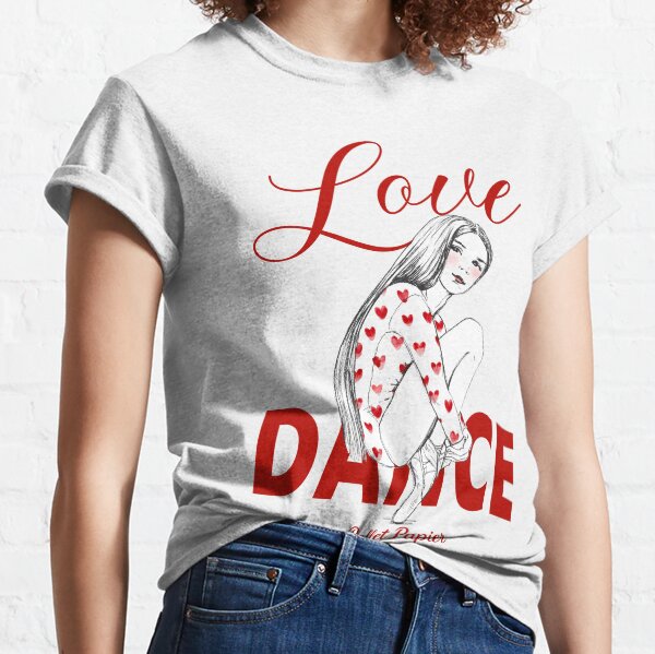 Item preview, Love Dance Pointe Shoes designed and sold by BereniceLaPlaca.