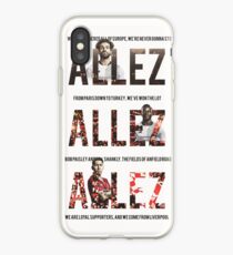 Allez Allez Allez iPhone Case