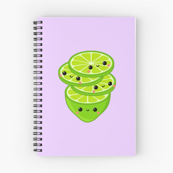 Item preview, Kawaii Lime Illustration designed and sold by joannathangiah.