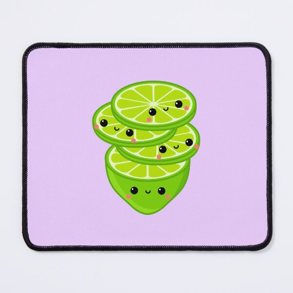 Item preview, Kawaii Lime Illustration designed and sold by joannathangiah.