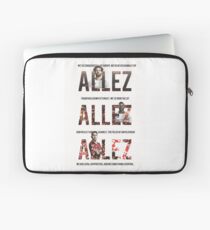 Allez Allez Allez Laptoptasche