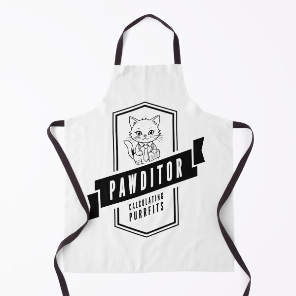 Item preview, Calculating Purrfits Pawditor designed and sold by KaiLabsArt.