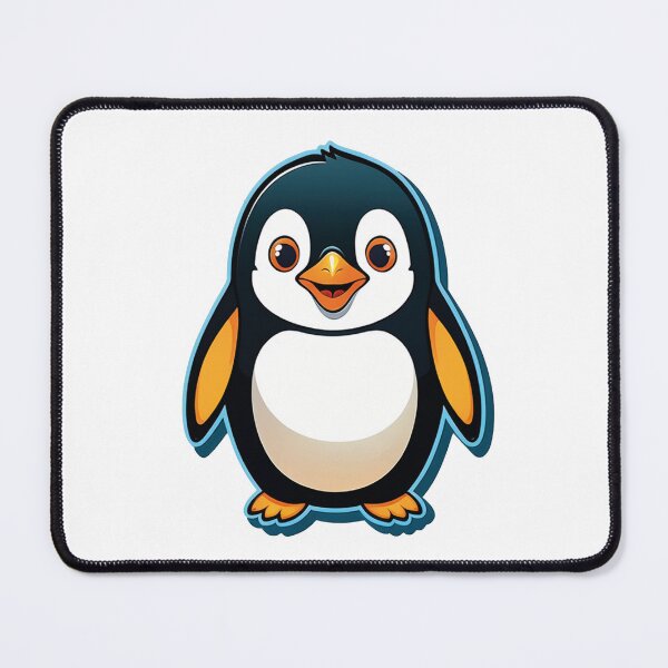 Item preview, Sweet look: This penguin enchants everyone! designed and sold by Ink-Kreativ.