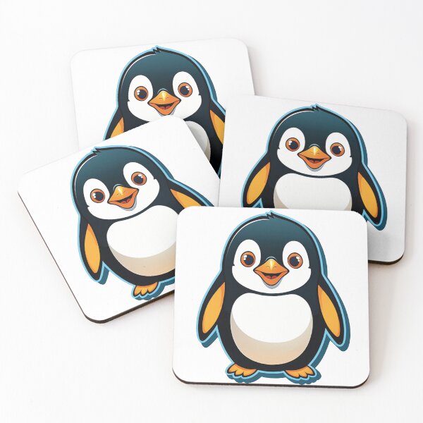 Item preview, Sweet look: This penguin enchants everyone! designed and sold by Ink-Kreativ.