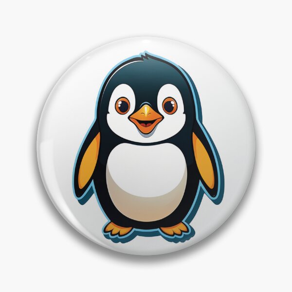 Item preview, Sweet look: This penguin enchants everyone! designed and sold by Ink-Kreativ.