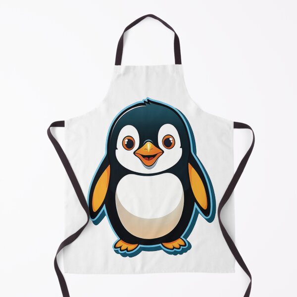 Item preview, Sweet look: This penguin enchants everyone! designed and sold by Ink-Kreativ.