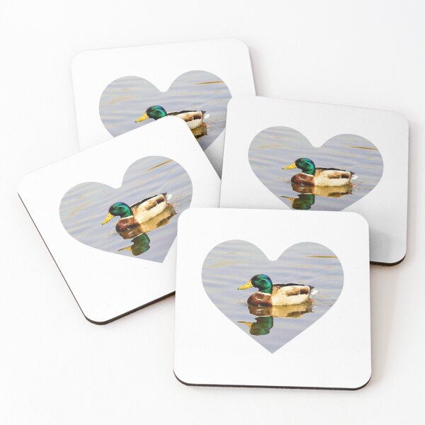 Item preview, Duck Swims On Lake  designed and sold by moodboardzz.