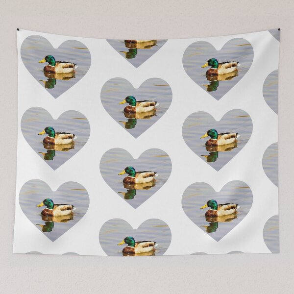 Item preview, Duck Swims On Lake  designed and sold by moodboardzz.
