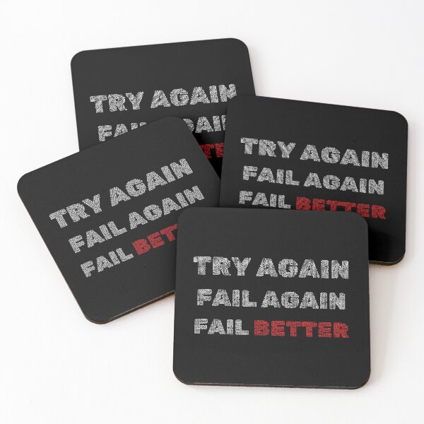 Item preview, Try Again - Gym Motivational quote - Never give up designed and sold by shanesil.