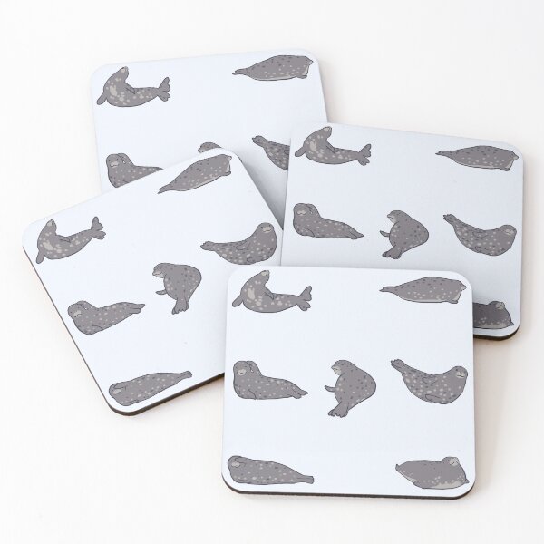 Item preview, seal art pack  designed and sold by Mayarart.