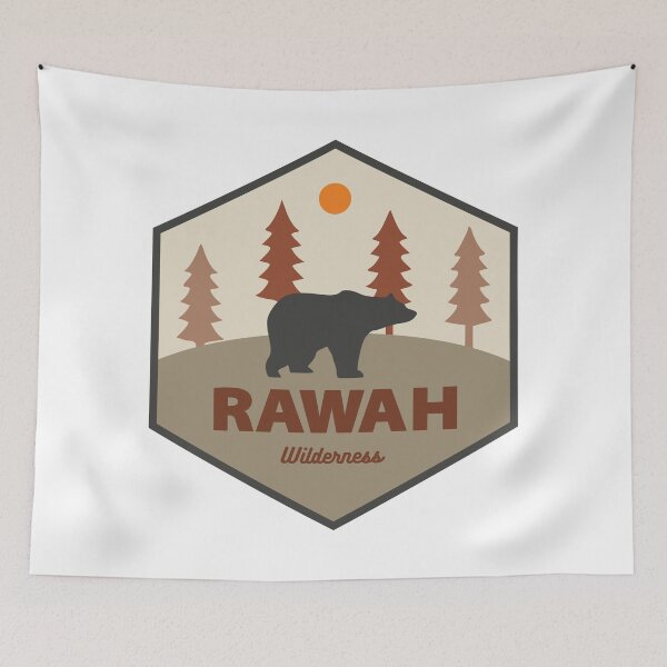 Item preview, Rawah Wilderness Colorado Bear designed and sold by Esskay Designs.