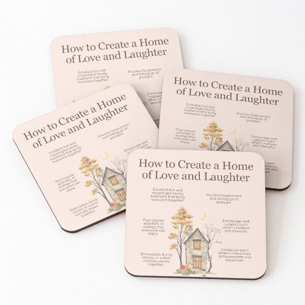 Item preview, How to Create a Home of Love and Laughter designed and sold by TFHStore.