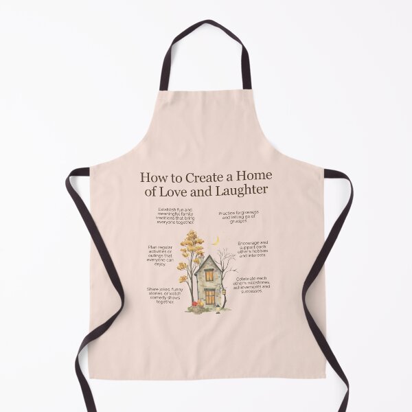 Item preview, How to Create a Home of Love and Laughter designed and sold by TFHStore.