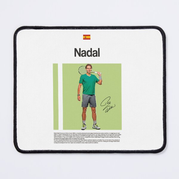 Item preview, Nadal Poster designed and sold by paulrommer.