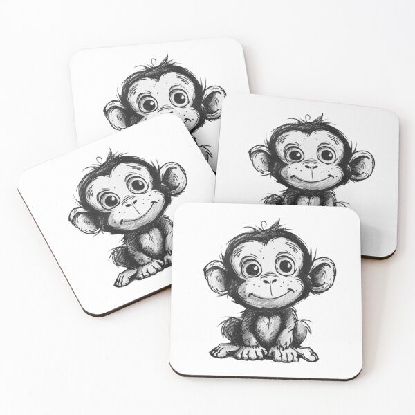 Item preview, Baby Monkey  designed and sold by Passionac.