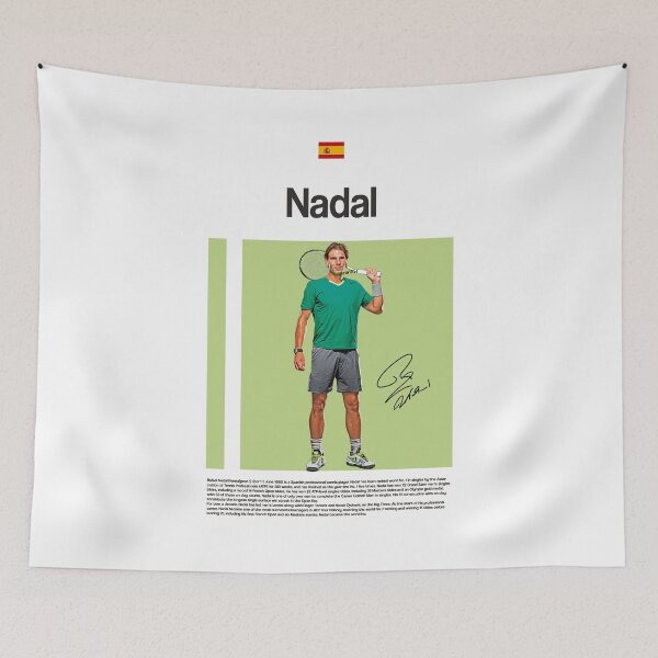Artikelvorschau, Nadal-Poster entworfen und verkauft von paulrommer.