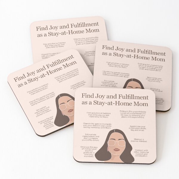 Item preview, Find Joy and Fulfillment as a Stay at Home Mom designed and sold by TFHStore.