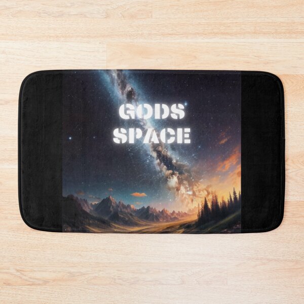 Item preview, Gods space in great night view at milky way happy romantic cute gifts  designed and sold by thankful-loco.