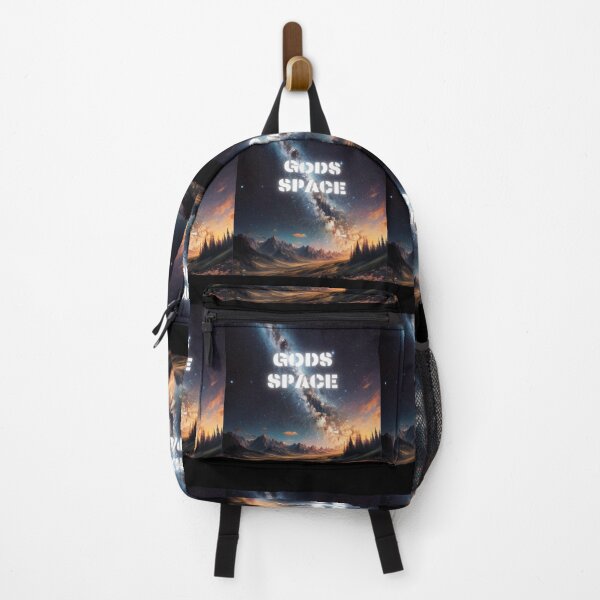 Item preview, Gods space in great night view at milky way happy romantic cute gifts  designed and sold by thankful-loco.