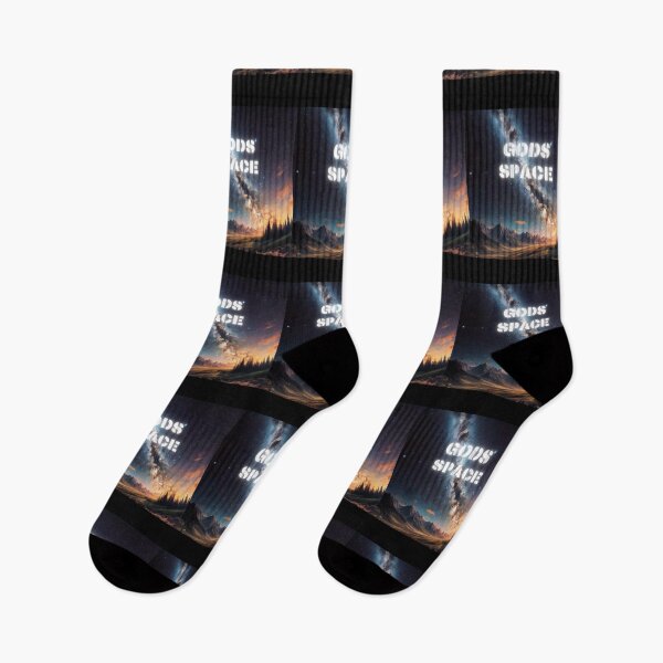 Item preview, Gods space in great night view at milky way happy romantic cute gifts  designed and sold by thankful-loco.