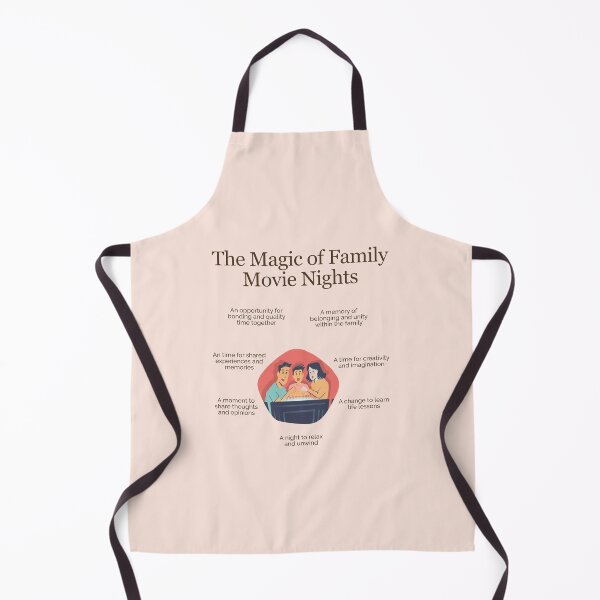 Item preview, The Magic of Family Movie Nights designed and sold by TheFocusedShop.