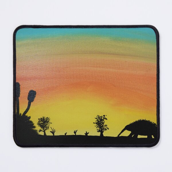 Item preview, Echidna silhouette designed and sold by Rebecca Rose.