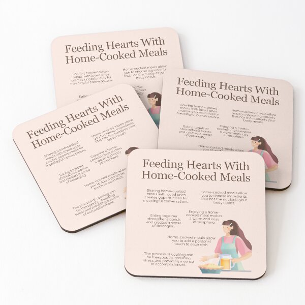 Item preview, Feeding Hearts With Home Cooked Meals designed and sold by TheFocusedShop.