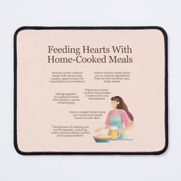 Item preview, Feeding Hearts With Home Cooked Meals designed and sold by TheFocusedShop.