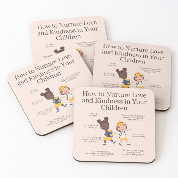Item preview, How to Nurture Love and Kindness in Your Children designed and sold by TheFocusedShop.
