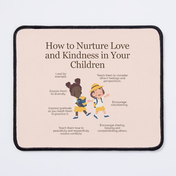 Item preview, How to Nurture Love and Kindness in Your Children designed and sold by TheFocusedShop.